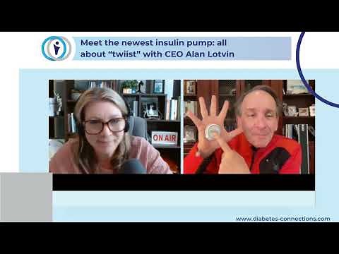 Meet the newest insulin pump: all about “twiist” with Sequel CEO Alan Lotvin