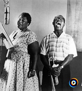 Amazing Grace by Ella Fitzgerald And Louis Armstrong