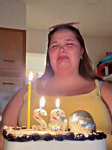 Her Friends Placed Candles On Her Birthday Cake And Left Her In Tears