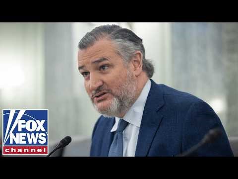 ‘UTTERLY DEMOLISHED’: Sen Ted Cruz on Trump weakening Iran’s capabilities