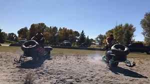 I hope everyone is having a better day than my husky friend @the.muscle...300lbs was just too much for that poor old sled. Full video coming soon 💪🏽🇺🇸 | Heavy D