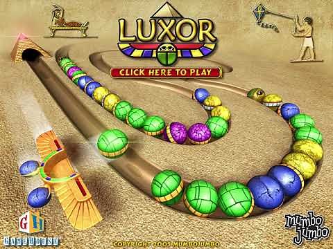 Luxor (Gamehouse) Gameplay