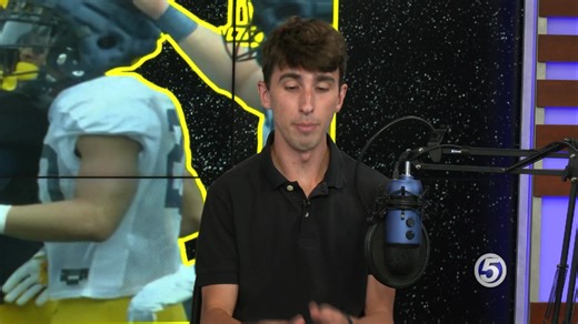 Episode 2 of the 5 Sports Show is here - Cam Murray and Atticus Pead preview the Robert Morris game and the matchups in the first week of NCWV high school football! | WDTV 5 News