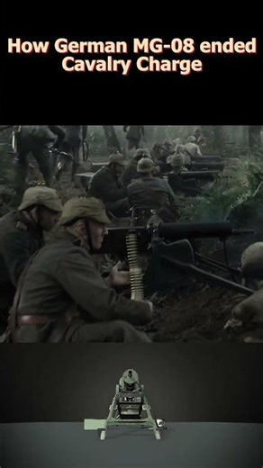German MG-08: The Machine Gun That Ended Cavalry | WWI