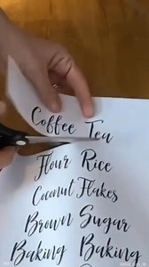 29K views · 197 reactions | Make Your Own LABELS in Minutes #diy #crafty #getcrafty #crafters | Our Upcycled Life | Facebook