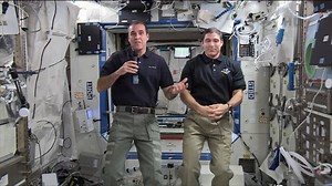 Nosebleed Seats: After Spacewalks, Astronauts Savor Olympic View