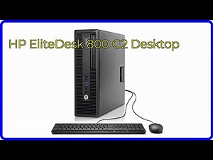 REVIEW (2025): HP EliteDesk 800 G2 Desktop. First Look.