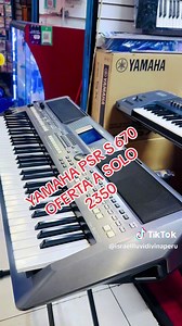 Yamaha PSR 670