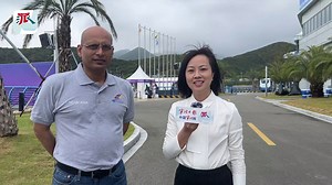 How is the sailing competition of the #HangzhouAsianGames in #Ningbo? How can the coastal city develop its sailing industry? Find answers in this interview with Malav Rodhan Shroff, president of the Asian Sailing Federation!⬇️ #NingboFocus #NingboExpats | Insight Ningbo