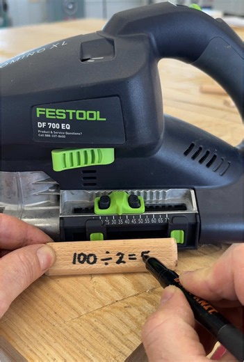 DIY Countertop Preparation with Festool Canada Domino XL DF 700