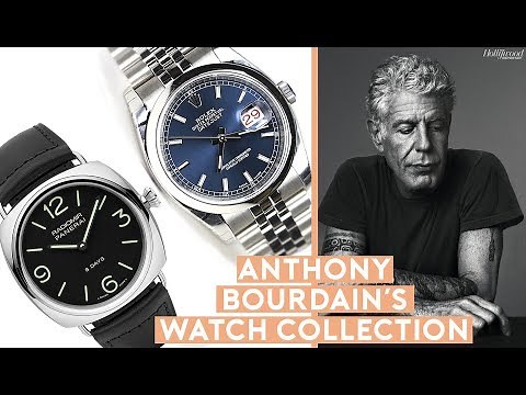 Anthony Bourdain's Watch Collection | COLLECTION REVIEW