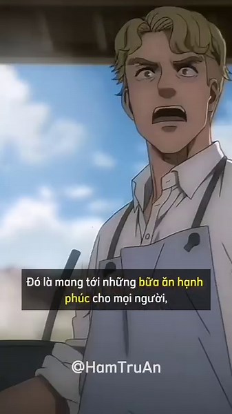 Mối tình đầy tiếc nuối trong Attack on Titan #anime #attackontitan #sasha #nicolo #hamtruan #reels | HTA - Hầm Trú Ẩn