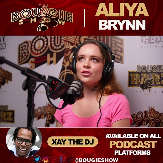 “My Boyfriend Broke Up With Me After I Joined The Adult Film Industry🎥 @Aliya Brynn Interview Out Now📹🔥 #aliyabrynn #thebougieshow #bougieshow #relationshipproblems