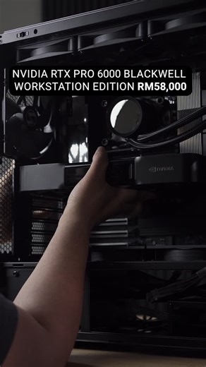 EMARQUE PC on Instagram: "RM 88,000 / US$ 20,000 Workstation PC! Powered by the most powerful NVIDIA RTX PRO 6000 Blackwell Shop now: www.emarque.co #ai #workstation #techtok #desktops #computer"