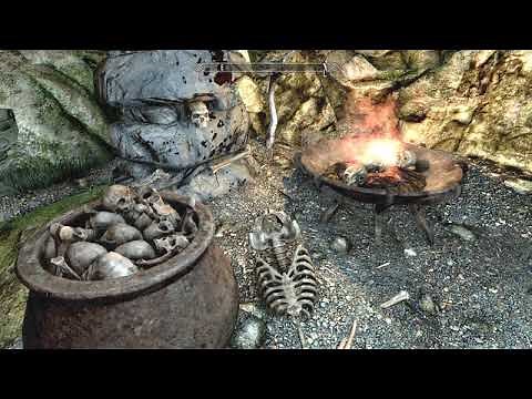 Skyrim AE ~ How To Get The New Goblin Totem Staff