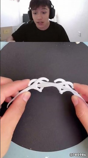 How to Make a Bow & Arrow with a Teeth Cleaning Tool⁉️🏹