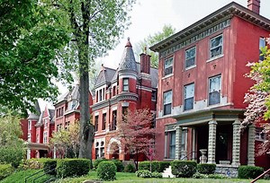 Old Louisville preserves late 1800s architecture