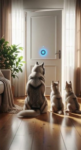 New Tech , Smart Huskies Watch This Hilarious Gadget Fail #funny #tech #huskies