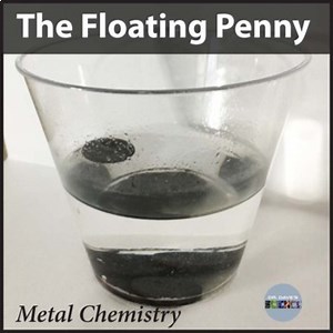 Metals Copper Chemistry Experiment Coins Penny Activity Lab