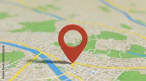 Dynamic Map Markers: Location Tracking Animation.