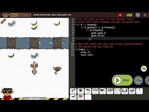 CodeMonkey Skill Mode 11-10