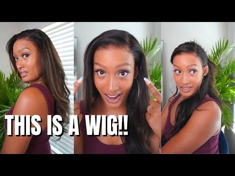 *NEW* RPGSHOW GLUELESS WIG REVIEW & ALOPECIA INSTALL!! (EXTREMELY NATURAL)