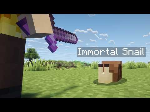 Surviving Minecraft's Immortal Snail