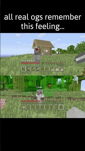 minecraft splitscreen...