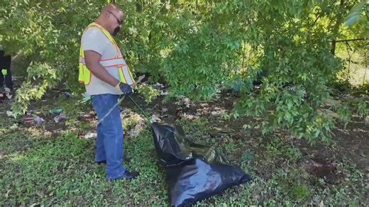 Houston's District D pushes back against illegal dumping