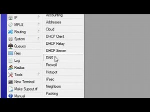 Connect to Internet Mikrotik Using Cable Connection