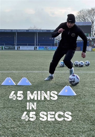 Master Your 1v1 Football Skills with This Session