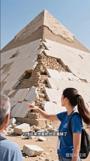 吉萨大金字塔 (Great Pyramid of Giza) —— 埃及 🇪🇬​