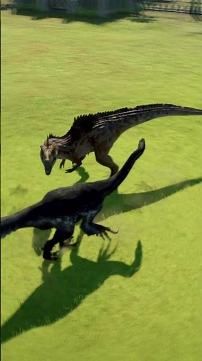 Therizinosaurus VS Giganotosaurus Dominion #Imeroleplay #jurassicworld #dinosaur #jurassicpark #jwe2