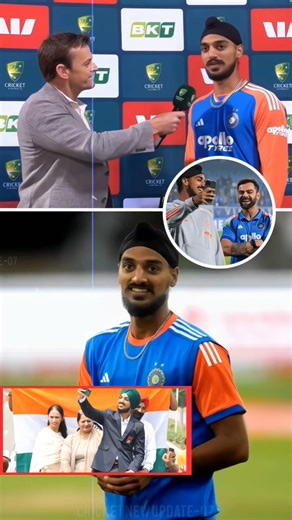 🥶Player of the Match Arshdeep ने खुद क्यों नहीं रखा? किसे सौंपा अवॉर्ड 🤯#shorts