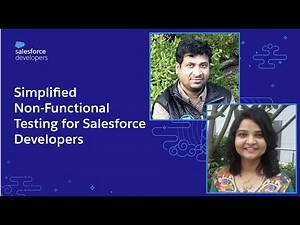Simplified Non-Functional Testing for Salesforce Developers