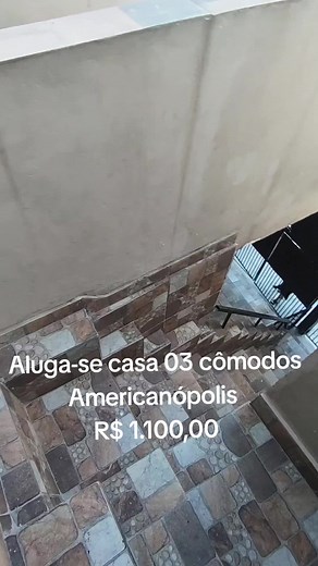 Aluguel de casa em Americanópolis por R$ 1.100,00
