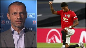 Ceferin: UEFA anti-racism punishments don't help