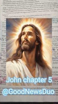 John ch.5 Bible Study & Summary #bibleverse #christianity #shorts