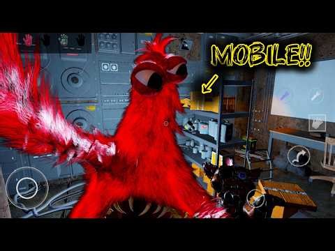 Poppy Playtime chapter 5 mobile gameplay fanmade unity V1 3 OUT NOW!