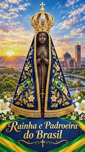 Nossa Senhora Aparecida Rainha e Padroeira do Brasil