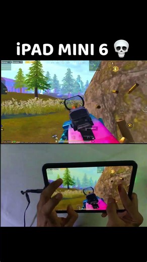 Power Of iPad Mini 6 🥵🔥 1vs4 Fight in Last Zone #pubgshorts #viralvideo