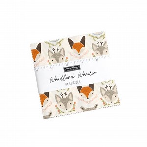 MODA Charm Pack Woodland Wonders by Gingiber Contains 42 Pieces Measuring 5" Squares Quality Cotton Quilting Fabric. - Etsy