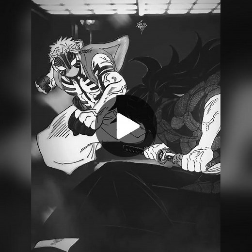Kokushibo vs Akaza blood battle #demonslayer #demonslayeredit #kny #kimetsunoyaiba #kokushibo #kokushiboedit #akaza #akazaedit #manga
