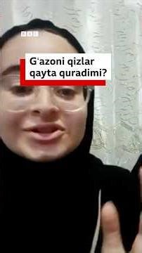 Gʻazoni qizlar qayta quradimi? - BBC News O'zbek