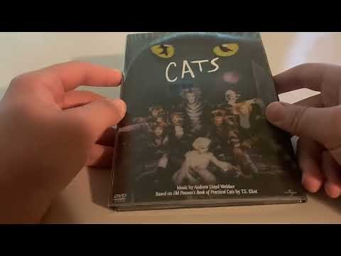 Cats 1998 Ultimate Edition dvd unboxing