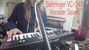 BehringerVC-340demo第三弾！80'sポップスを歌ってみました。