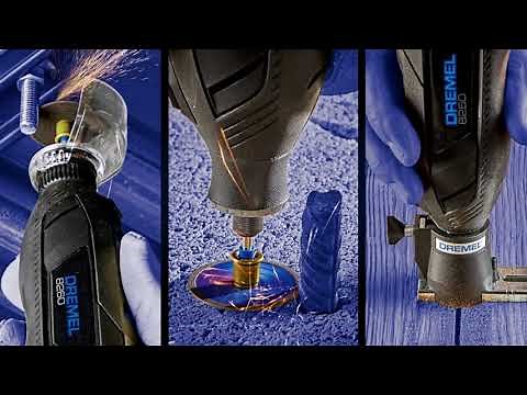 Dremel 8260 12V Brushless Smart Cordless Rotary Tool | Bluetooth Connected | Brushless Motor