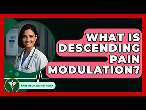 What Is Descending Pain Modulation? - Pain Medicine Network