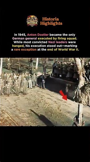 Anton Dostler: The Only German General Executed by Firing Squad