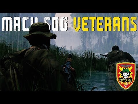 MACV-SOG Vietnam Veterans Playing ARMA 3 | Arma 3 SOG Prairie Fire DLC (1440p)